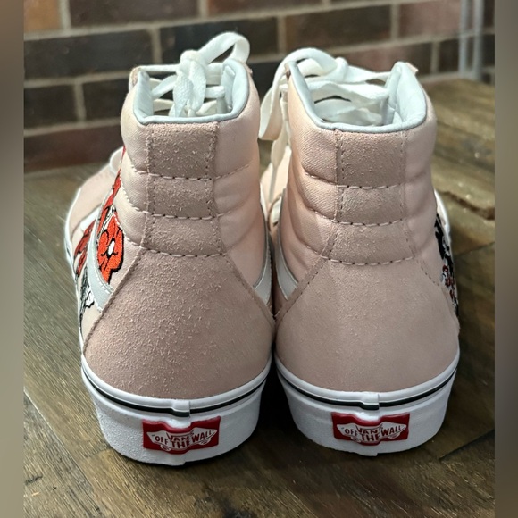 Limited Edition Disney Minnie and Mickey Mouse Sk8-Highs Vans - M 8.0 / W 9.5 - Picture 4 of 7